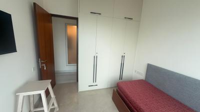 Bedroom Image of 1450 Sq.ft 3 BHK Apartment / Flat for rent in Indiabulls Blu, Worli Mumbai for Rs. 400000
