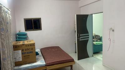 Bedroom Image of 1350 Sq.ft 2 BHK Apartment / Flat for sale in Gurukul Ahmedabad for Rs. 7200000