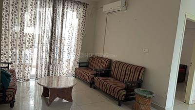 Living Room Image of 1959 Sq.ft 3 BHK Apartment / Flat for rent in SBP City Of Dreams 2, Sector 116 Mohali for Rs. 28000