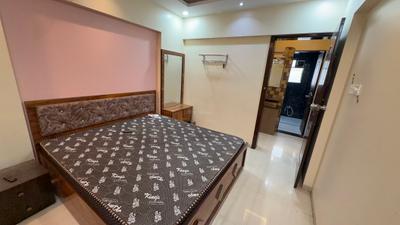 Bedroom Image of 1100 Sq.ft 2 BHK Apartment / Flat for rent in Anandtara La Gloriosa, Wadgaon Sheri Pune for Rs. 48000