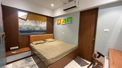 Bedroom Image of 1560 Sq.ft 3 BHK Apartment / Flat for rent in F5 Mount Unique, Baner Pune for Rs. 79000