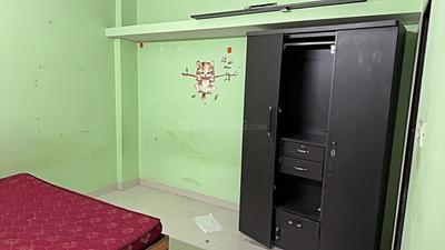 Bedroom Image of 900 Sq.ft 1 BHK Builder Floor for rent in Indra Puri Colony Indore for Rs. 14000