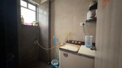 Bathroom Image of 615 Sq.ft 1 BHK Apartment / Flat for sale in Saakshi Parvatara, Kiwale Pune for Rs. 5500000