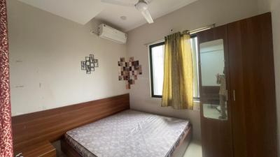 Bedroom Image of 1500 Sq.ft 1 BHK Apartment / Flat for rent in Mahalakshmi Nagar Indore for Rs. 19000