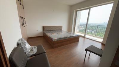 Bedroom Image of 1259 Sq.ft 2 BHK Apartment / Flat for rent in Godrej Woods, Sector 43 Noida for Rs. 75000