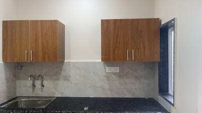 Kitchen Image of 300 Sq.ft 1 RK Builder Floor for rent in Scheme No 113 Indore for Rs. 15000