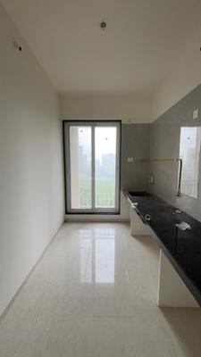 Kitchen Image of 900 Sq.ft 2 BHK Apartment / Flat for rent in Malhar 24 East, Sanpada Navi Mumbai for Rs. 65000