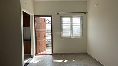 Living Room Image of 1200 Sq.ft 2 BHK Apartment / Flat for rent in Basapura Bengaluru for Rs. 28000