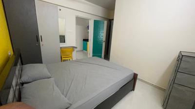 Bedroom Image of 600 Sq.ft 1 BHK Apartment / Flat for rent in Whitefield Bengaluru for Rs. 24000