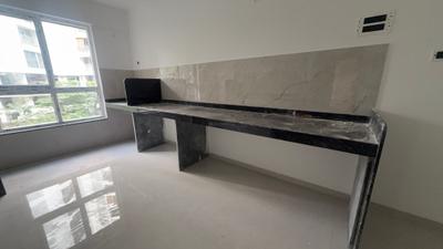 Kitchen Image of 1300 Sq.ft 3 BHK Apartment / Flat for sale in Pimple Nilakh Pune for Rs. 14000000