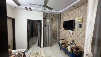 Living Room Image of 477 Sq.ft 2 BHK Apartment / Flat for sale in Uttam Nagar New Delhi for Rs. 2900000