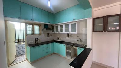 Kitchen Image of 1600 Sq.ft 3 BHK Apartment / Flat for rent in Bennigana Halli Bengaluru for Rs. 42000