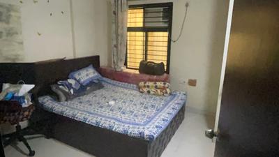 Bedroom Image of 1500 Sq.ft 3 BHK Independent House for rent in Raviraj Ozone Villas, Wagholi Pune for Rs. 45000