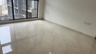 Bedroom Image of 1500 Sq.ft 3 BHK Apartment / Flat for rent in Godrej Urban Park, Powai Mumbai for Rs. 120000