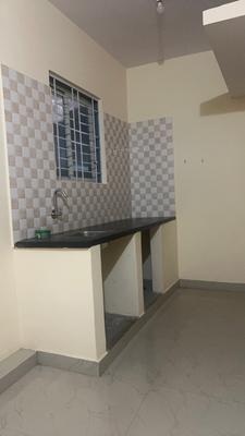 Kitchen Image of 450 Sq.ft 1 BHK Independent House for rent in Mahadevapura Bengaluru for Rs. 14000