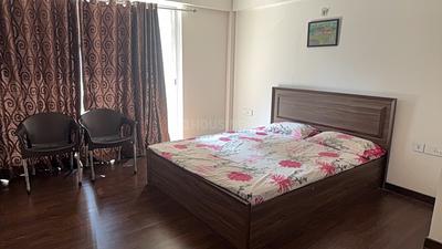 Bedroom Image of 1050 Sq.ft 2 BHK Apartment / Flat for sale in Lodha Belmondo, Gahunje Pune for Rs. 13000000