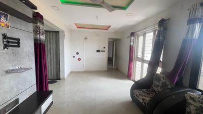 Living Room Image of 706 Sq.ft 2 BHK Apartment / Flat for rent in Unique Prospero, Lohegaon Pune for Rs. 25000