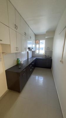 Kitchen Image of 691 Sq.ft 2 BHK Apartment / Flat for sale in Pyramid Urban 67A, Sector 67 Gurgaon for Rs. 8000000