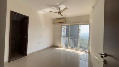 Bedroom Image of 1000 Sq.ft 3 BHK Apartment / Flat for rent in Wadhwa Platina, Thane West Thane for Rs. 45000