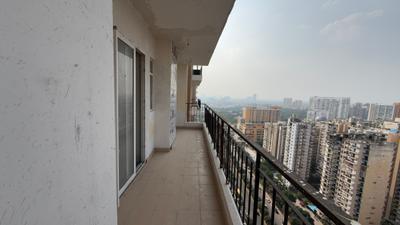 Balcony Image of 1200 Sq.ft 3 BHK Apartment / Flat for rent in Amrapali Crystal Homes Phase 1, Sector 76 Noida for Rs. 36000