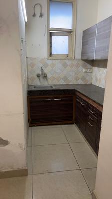 Kitchen Image of 800 Sq.ft 2 BHK Builder Floor for rent in Palam Vihar Extension Gurgaon for Rs. 16000
