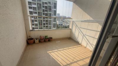 Image of 920 Sq.ft 2 BHK Apartment / Flat for rent in Chandrarang Basileo, Pimple Gurav, Pune for Rs. 35000
