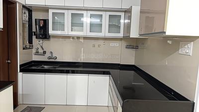 Kitchen Image of 950 Sq.ft 2 BHK Apartment / Flat for sale in Shree Venkatesh Graffiti Elite, Mundhwa Pune for Rs. 8700000