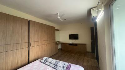 Bedroom Image of 2600 Sq.ft 4 BHK Apartment / Flat for rent in Aparna Elina, Mahalakshmi Layout Bengaluru for Rs. 120000
