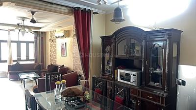 Living Room Image of 1440 Sq.ft 3 BHK Builder Floor for sale in Rajouri Garden New Delhi for Rs. 17500000