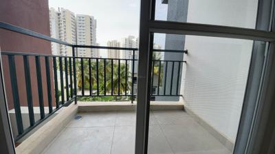 Balcony Image of 877 Sq.ft 2 BHK Apartment / Flat for sale in Sattva Bliss, Budigere Cross Bengaluru for Rs. 9300000