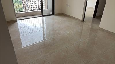 Living Room Image of 790 Sq.ft 2 BHK Apartment / Flat for sale in Sunteck Maxx World, Naigaon East Naigaon for Rs. 4850000