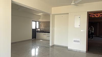Living Room Image of 1936 Sq.ft 3 BHK Apartment / Flat for rent in Adani Archway, Gota Ahmedabad for Rs. 32000