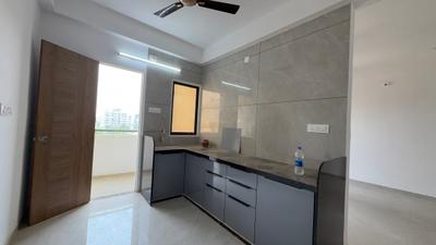 Kitchen Image of 1800 Sq.ft 3 BHK Apartment / Flat for rent in Gotri Vadodara for Rs. 18000