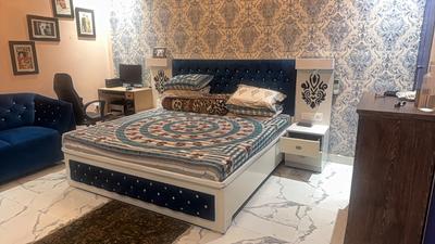 Bedroom Image of 7200 Sq.ft 6 BHK Duplex for rent in Vikas Nagar Lucknow for Rs. 150000