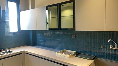 Kitchen Image of 1800 Sq.ft 3 BHK Independent House for sale in Lalarpura Jaipur for Rs. 13000000
