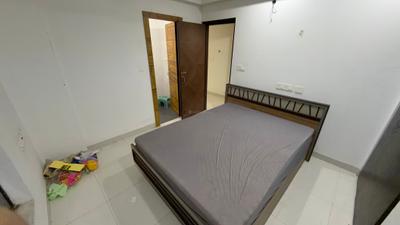 Bedroom Image of 980 Sq.ft 2 BHK Apartment / Flat for rent in Purti Iris, Naktala Kolkata for Rs. 32000