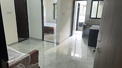 Living Room Image of 800 Sq.ft 1 BHK Builder Floor for rent in Pipliyapala Park IDA Site Indore for Rs. 16000