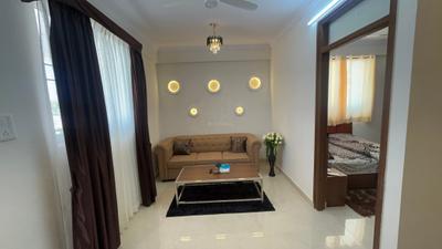 Living Room Image of 750 Sq.ft 1 BHK Apartment / Flat for rent in BTM Layout Bengaluru for Rs. 28499