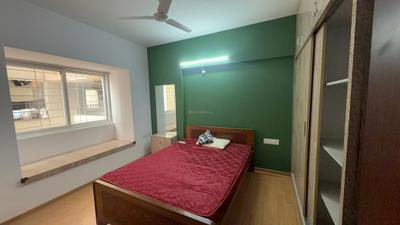 Bedroom Image of 1360 Sq.ft 2.5 BHK Apartment / Flat for rent in Patel Smondo, Gachibowli Hyderabad for Rs. 59000