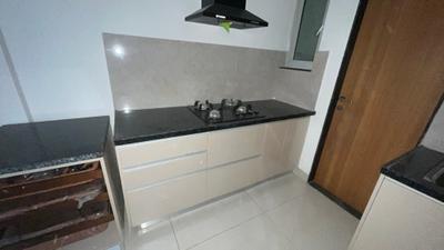 Kitchen Image of 820 Sq.ft 2 BHK Duplex for rent in Geras Planet Of Joy, Upper Kharadi Pune for Rs. 33000