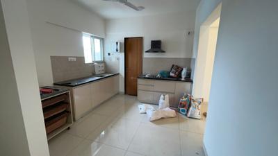 Kitchen Image of 1550 Sq.ft 4 BHK Apartment / Flat for rent in Kharadi Pune for Rs. 55000