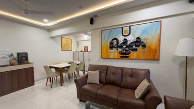 Living Room Image of 800 Sq.ft 2 BHK Apartment / Flat for sale in Mulund East Mumbai for Rs. 21500000
