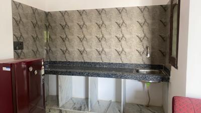 Kitchen Image of 1500 Sq.ft 1 BHK Independent House for rent in Meera Nagar Udaipur for Rs. 15000