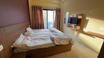 Bedroom Image of 205 Sq.ft 1 RK Independent House for rent in Mahalakshmi Nagar Indore for Rs. 12000