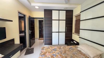 Bedroom Image of 950 Sq.ft 2 BHK Apartment / Flat for rent in Rosa Bella, Hiranandani Estate Thane for Rs. 42000