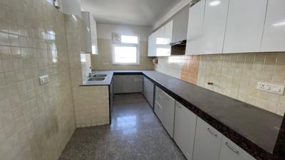 Kitchen Image of 2250 Sq.ft 3 BHK Builder Floor for rent in Malviya Nagar New Delhi for Rs. 70000
