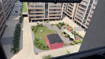 Balcony Image of 3250 Sq.ft 4 BHK Apartment / Flat for sale in Shrinivas Luxuria 2, Bhadaj Ahmedabad for Rs. 22500000