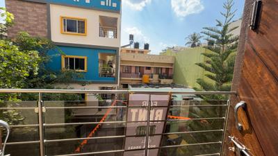 Balcony Image of 1600 Sq.ft 3 BHK Builder Floor for rent in Yeswanthpur Bengaluru for Rs. 35000