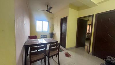 Living Room Image of 650 Sq.ft 2 BHK Apartment / Flat for rent in Ganapati Residency, Rajarhat Kolkata for Rs. 18000