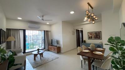Living Room Image of 969 Sq.ft 3 BHK Apartment / Flat for sale in Chandak Stella, Goregaon West Mumbai for Rs. 34350000